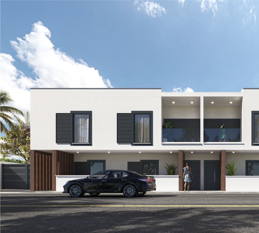 Apartamentos T3 Quinta do Faísco by Perspetiva Elementar