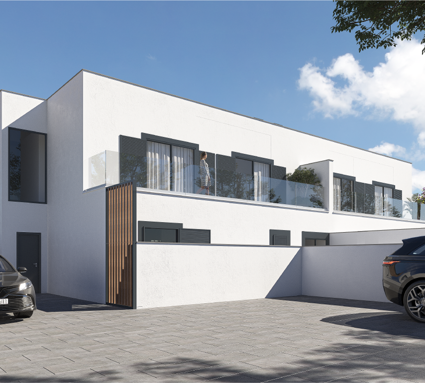 Apartamentos T3 Quinta do Faísco by Perspetiva Elementar