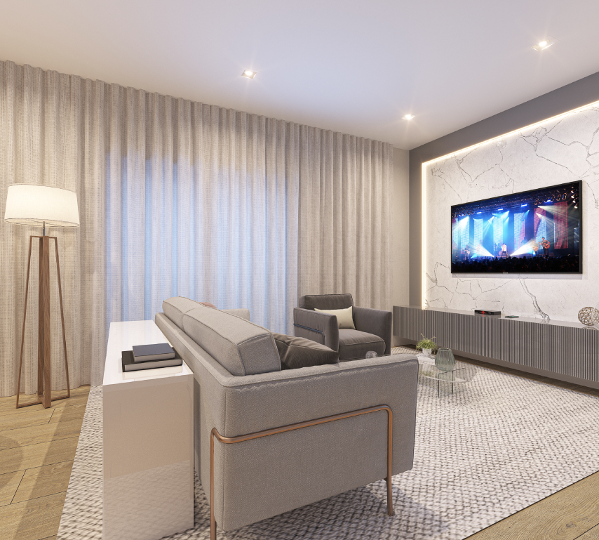 Apartamentos T3 Quinta do Faísco by Perspetiva Elementar