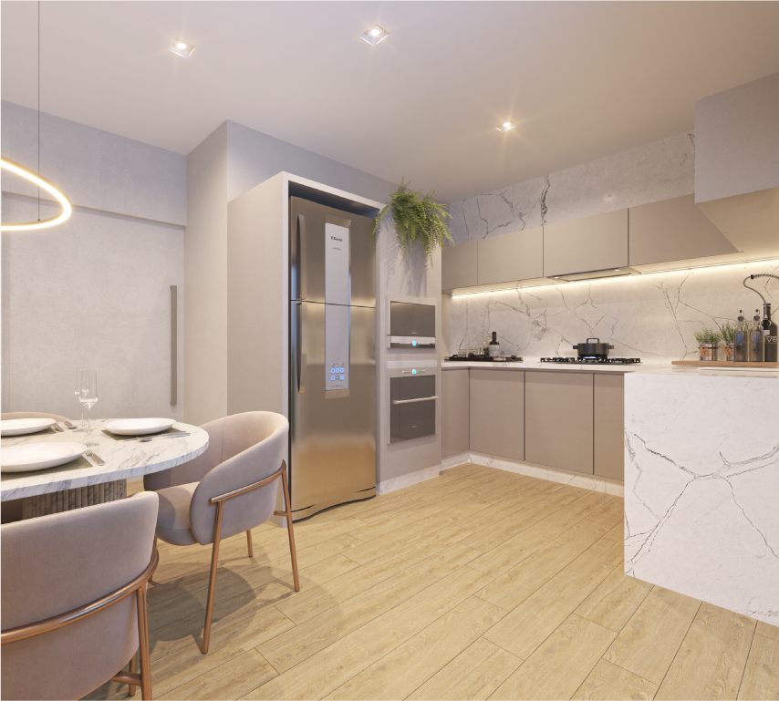 Apartamentos T3 Quinta do Faísco by Perspetiva Elementar