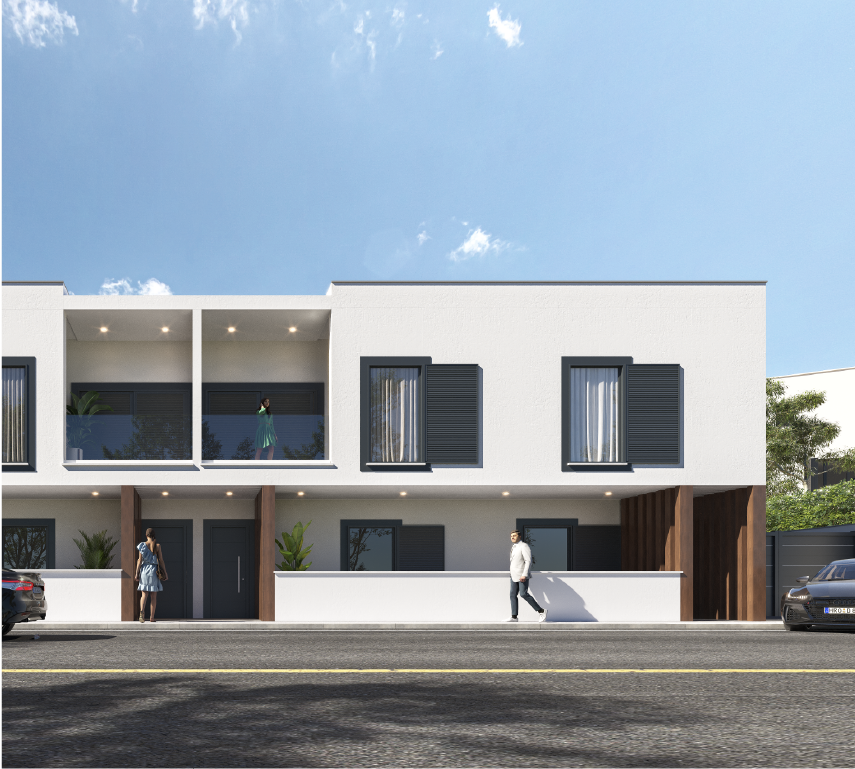 Apartamentos T3 Quinta do Faísco by Perspetiva Elementar