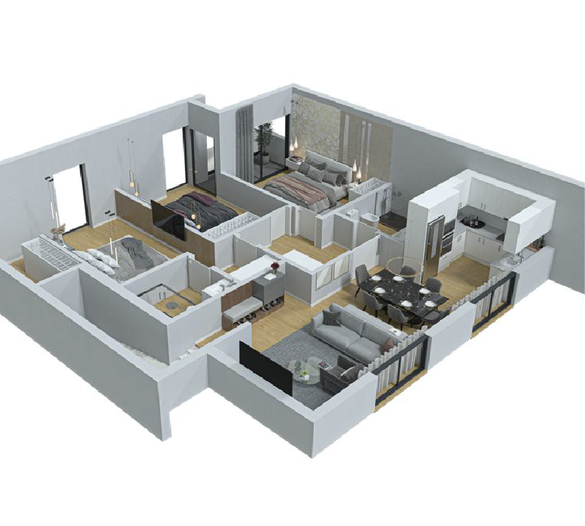 Apartamentos T3 Quinta do Faísco by Perspetiva Elementar