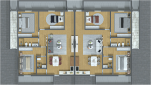 Apartamentos T3 Quinta do Faísco by Perspetiva Elementar