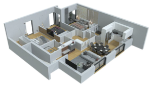 Apartamentos T3 Quinta do Faísco by Perspetiva Elementar