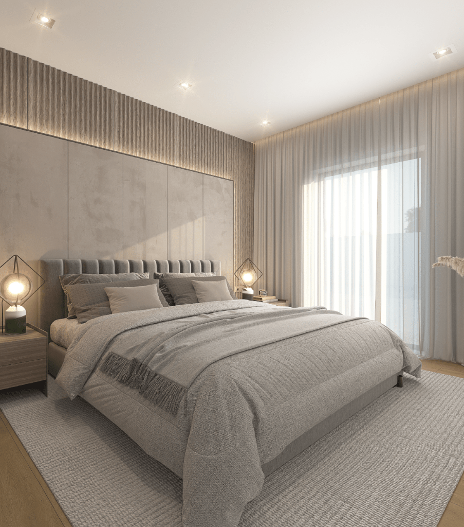apartamento t3 quinta do faísco by perspetiva elementar