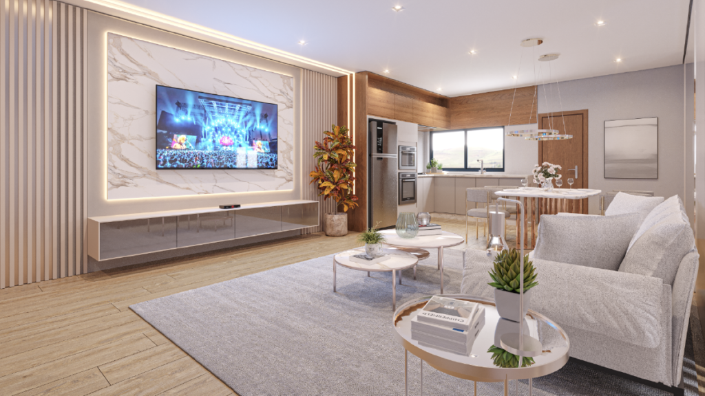 apartamento T3 Quinta do Faísco by Perspetiva Elementar